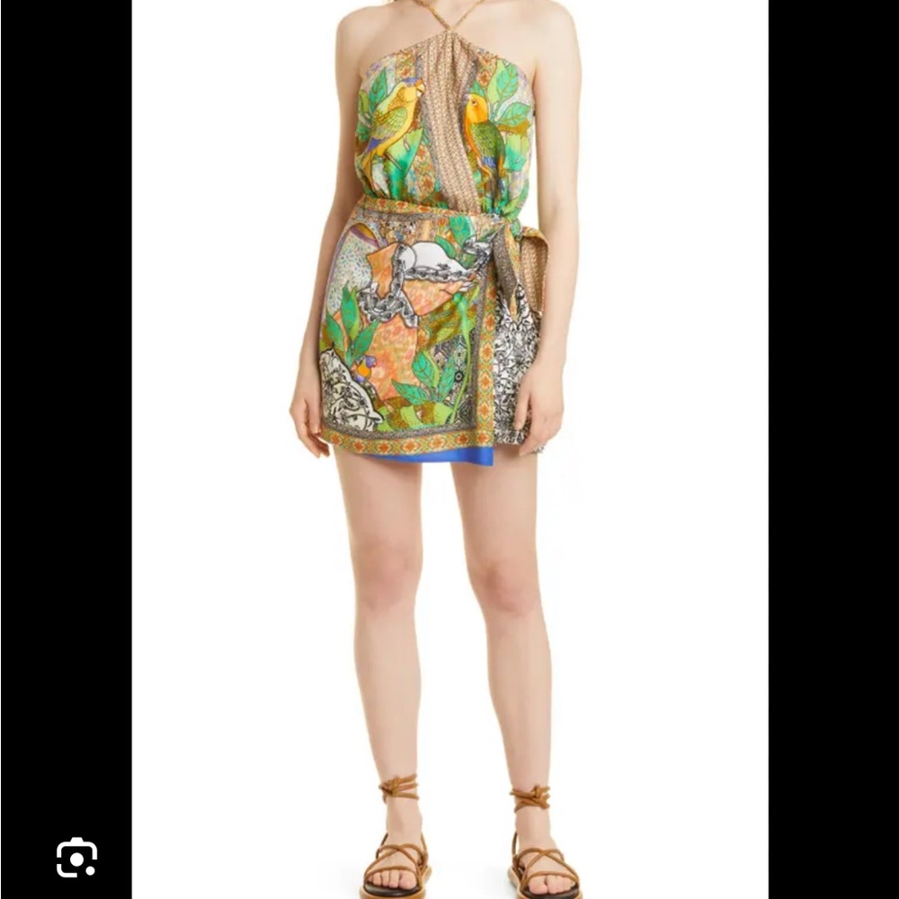 FARM Rio Multicolor Eco Viscose Dress